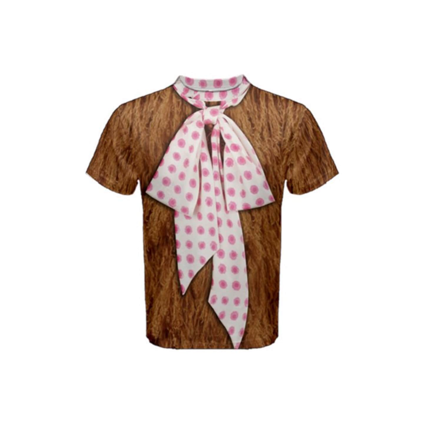 Men's Fozzie Inspired ATHLETIC Short Sleeve Shirt