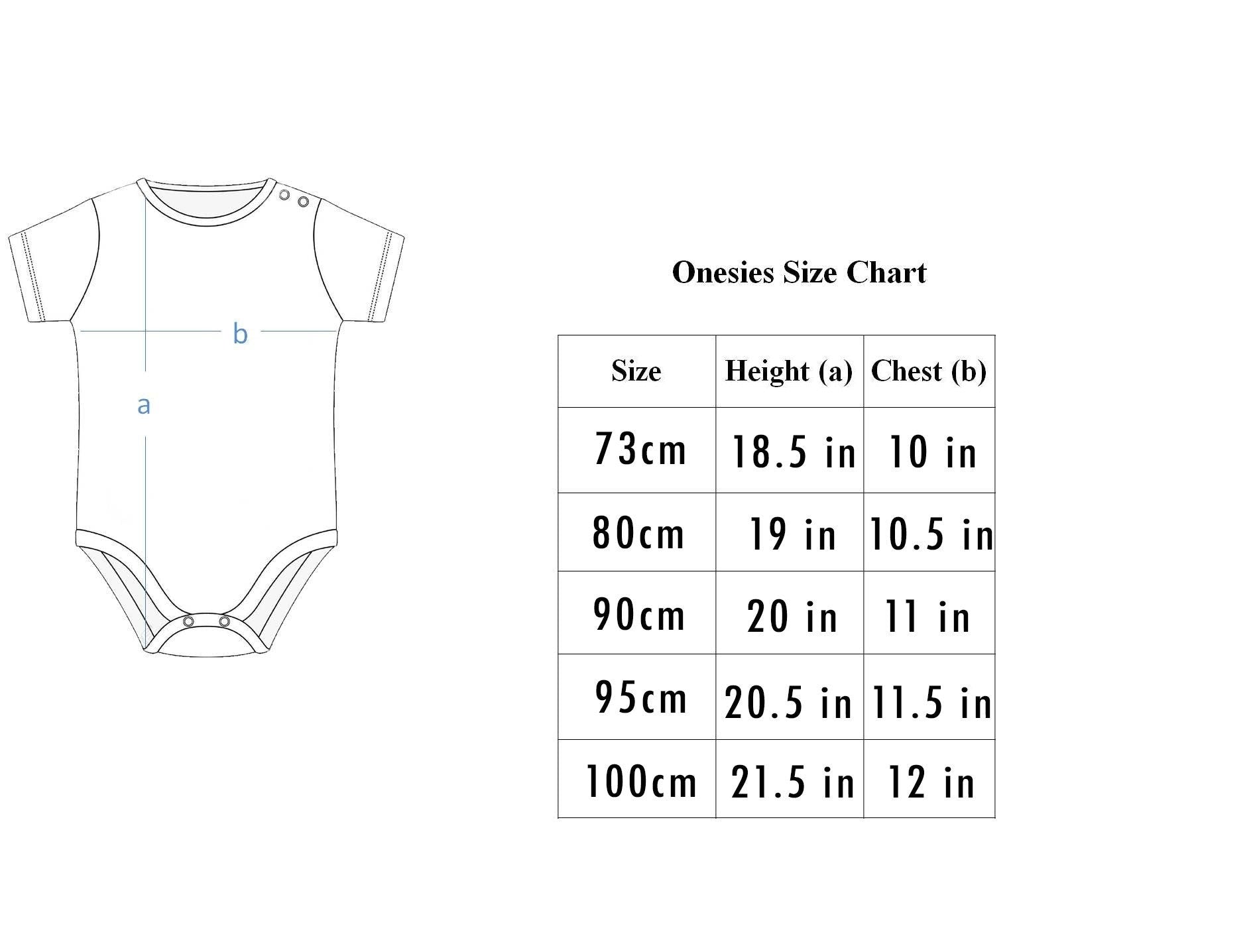 READY-to-SHIP [Flawed 80] HeiHei Inspired Baby Bodysuit