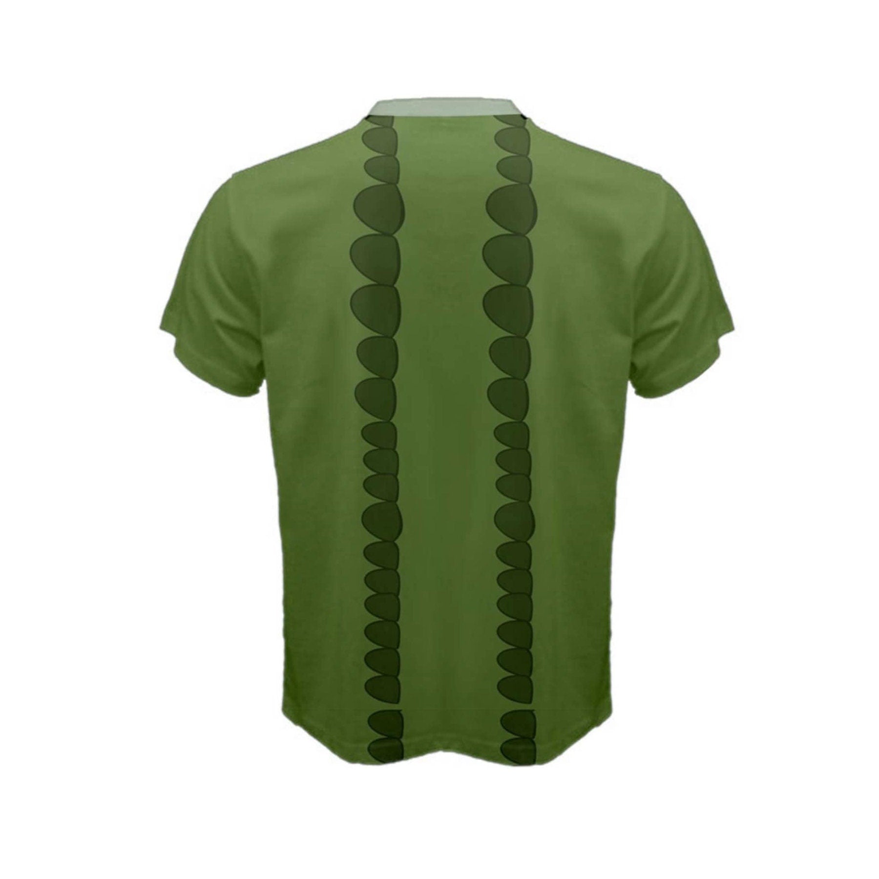 Men's Tick Tock Crocodile Inspired ATHLETIC Short Sleeve Shirt