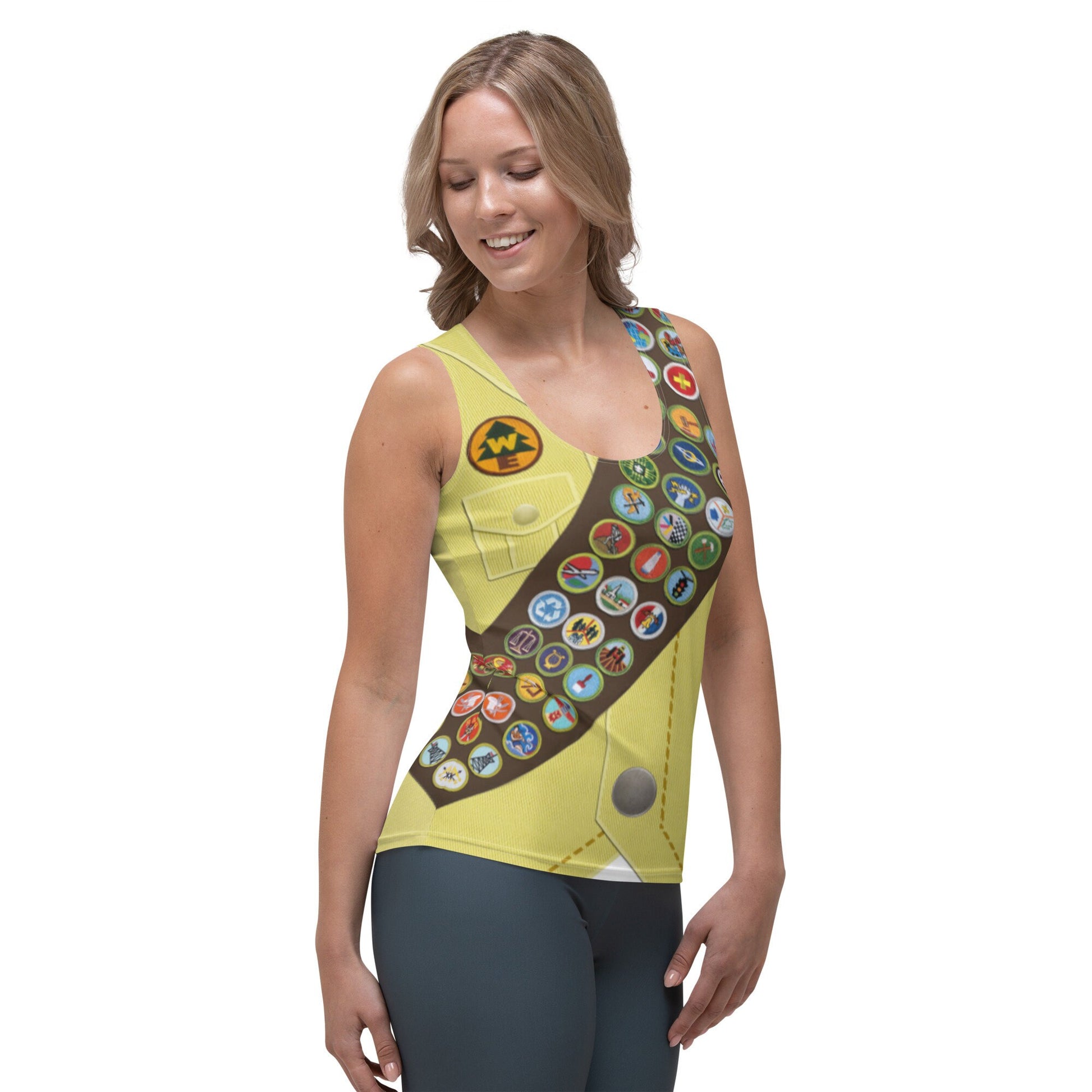 RUSH ORDER: Russell Inspired Sublimation Cut & Sew Tank Top