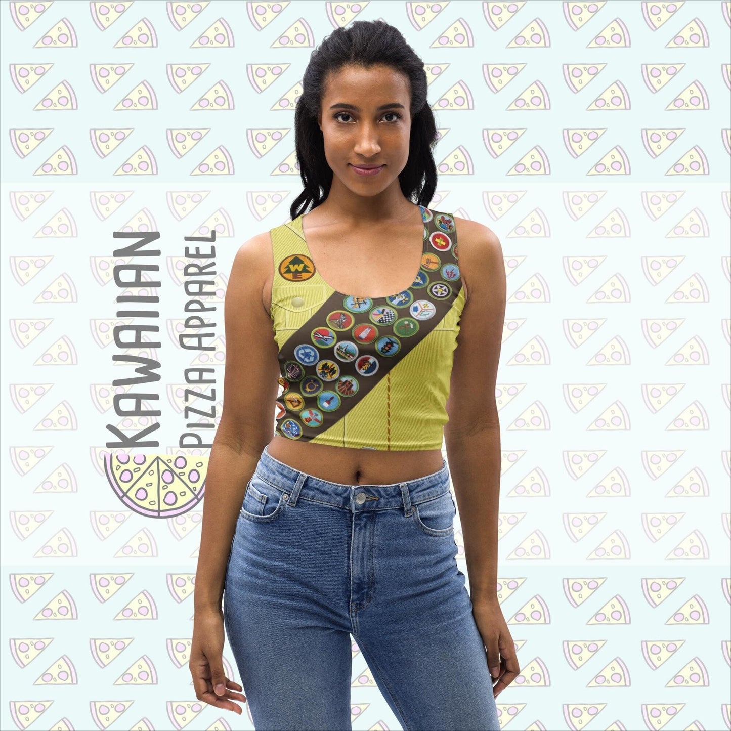 RUSH ORDER: Russell Inspired Crop Top