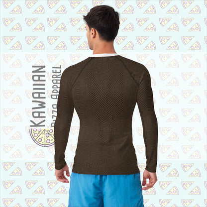 RUSH ORDER: Men&#39;s Carl Fredricksen Long Sleeve ATHLETIC Shirt