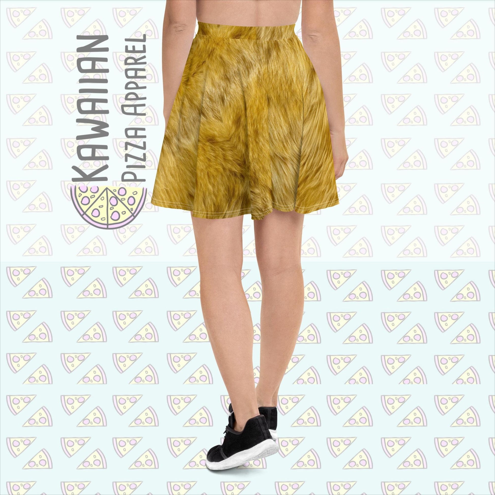 RUSH ORDER: Dug Inspired Skater Skirt