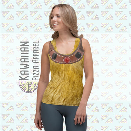 RUSH ORDER: Dug Inspired Sublimation Cut & Sew Tank Top