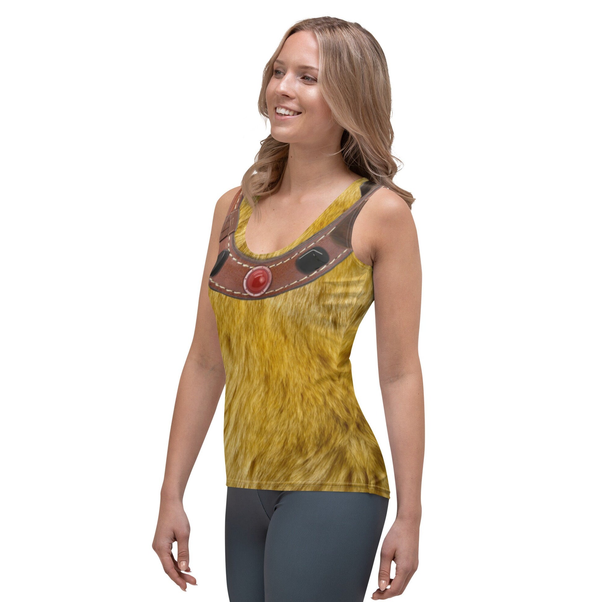 RUSH ORDER: Dug Inspired Sublimation Cut & Sew Tank Top