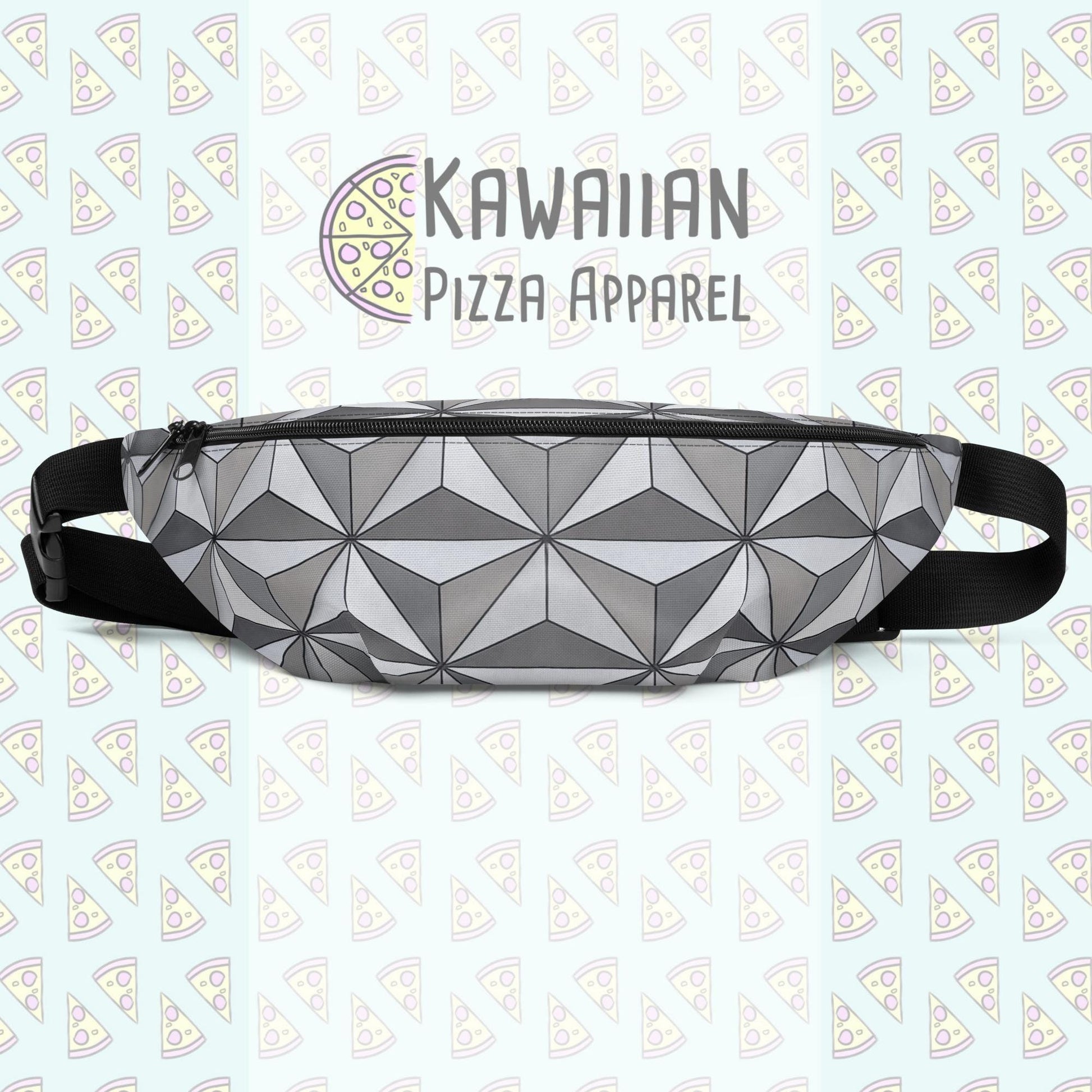 Spaceship Earth Inspired Fanny Pack