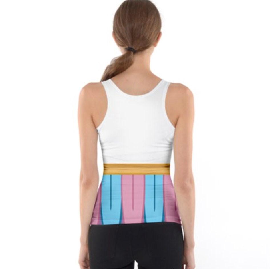 Women's Mrs. Potts Inspired Tank Top