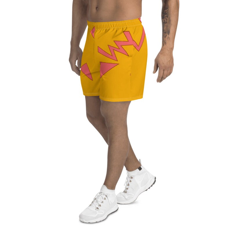 READY-to-SHIP [L] Men's Vacation Genie Inspired Recycled Athletic Shorts