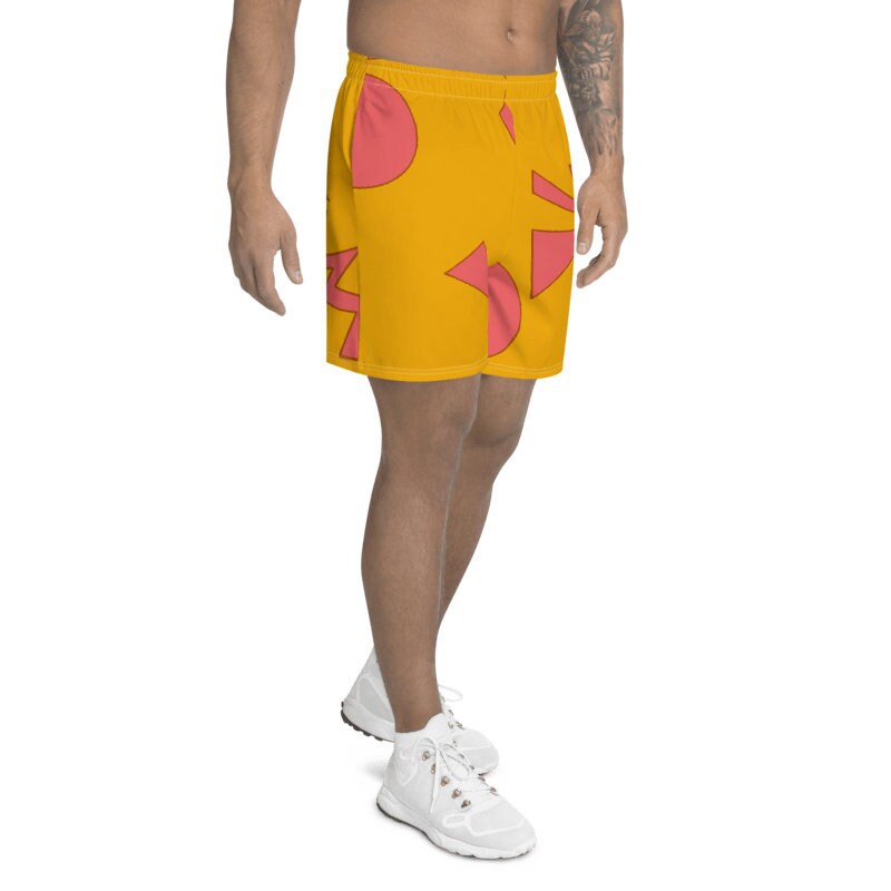 READY-to-SHIP [L] Men's Vacation Genie Inspired Recycled Athletic Shorts