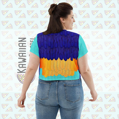 RUSH ORDER: Kevin Inspired All-Over Print Crop Tee