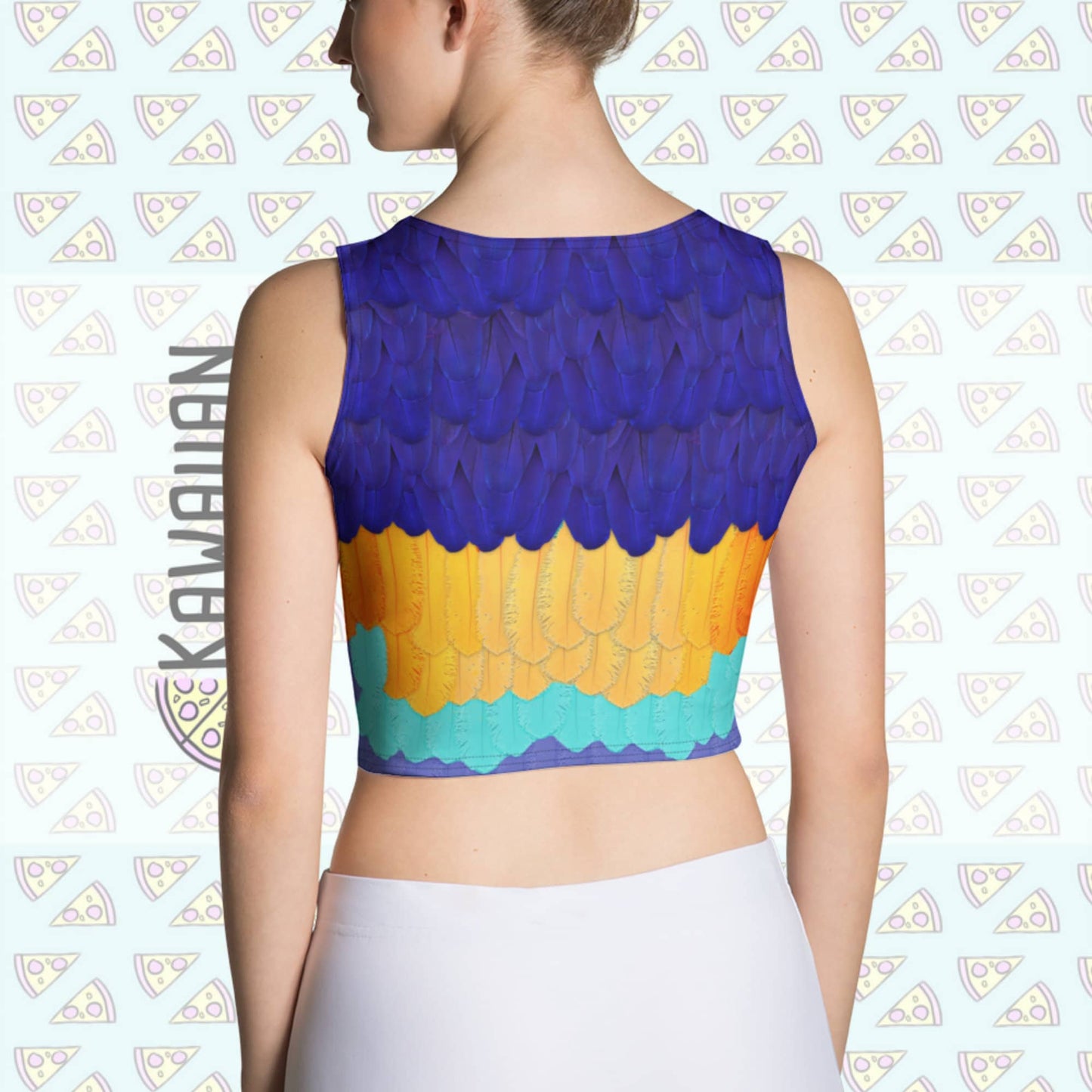 RUSH ORDER: Kevin Inspired Crop Top