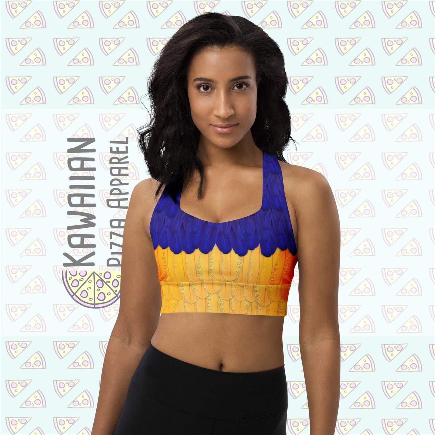 RUSH ORDER: Kevin Inspired Longline sports bra