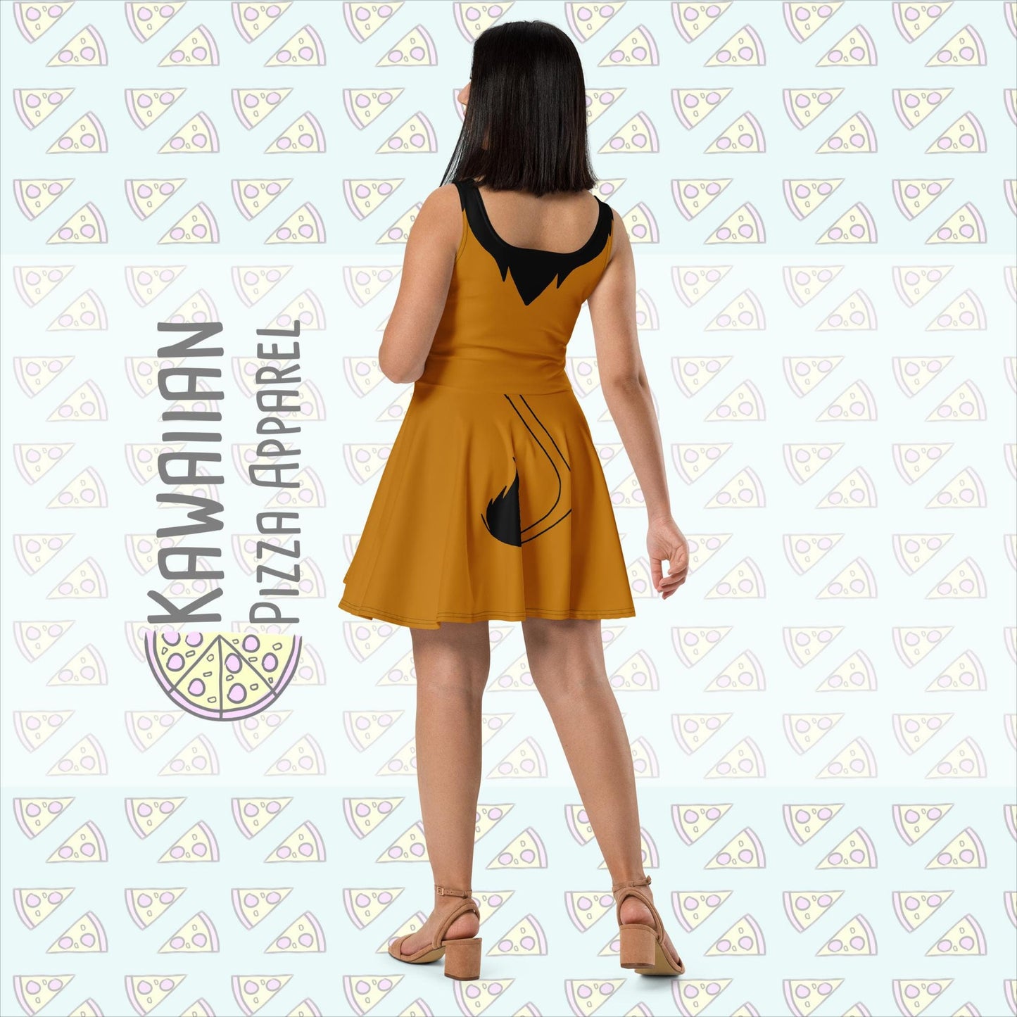 RUSH ORDER: Scar Inspired Skater Dress