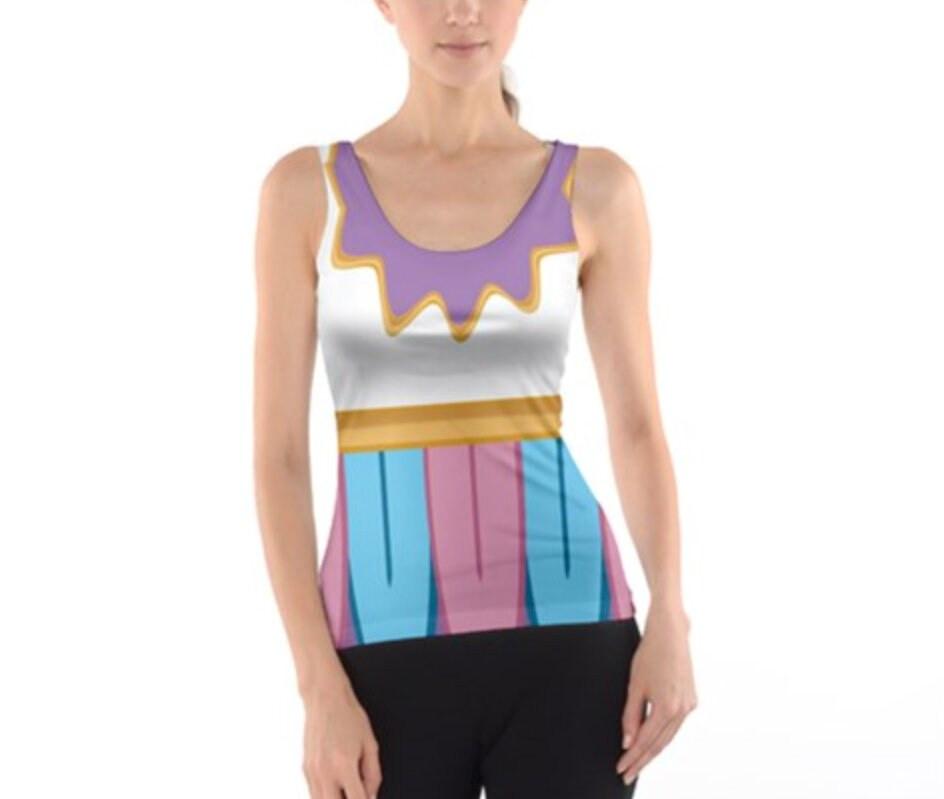 Women's Mrs. Potts Inspired Tank Top
