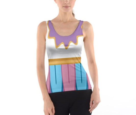 Women's Mrs. Potts Inspired Tank Top