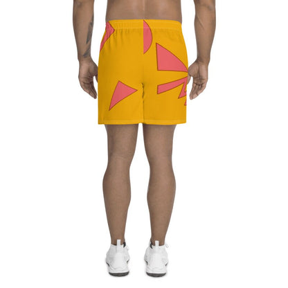 READY-to-SHIP [L] Men's Vacation Genie Inspired Recycled Athletic Shorts