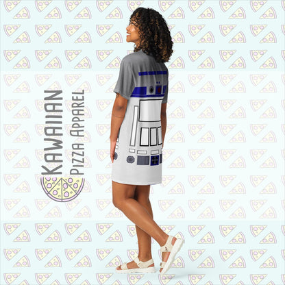 RUSH ORDER: R2 Inspired T-shirt dress