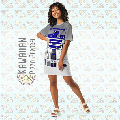 RUSH ORDER: R2 Inspired T-shirt dress