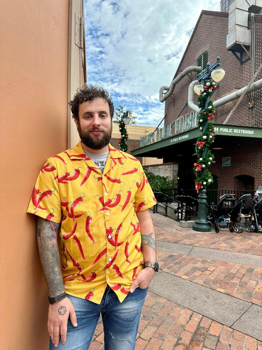 Gonzo Inspired Unisex Button Down Shirt