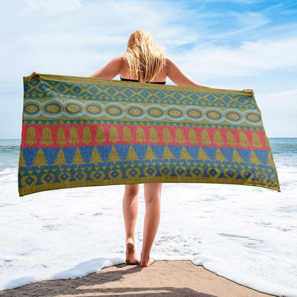 Oaken Inspired Beach Towel