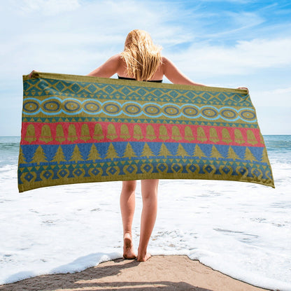 Oaken Inspired Beach Towel