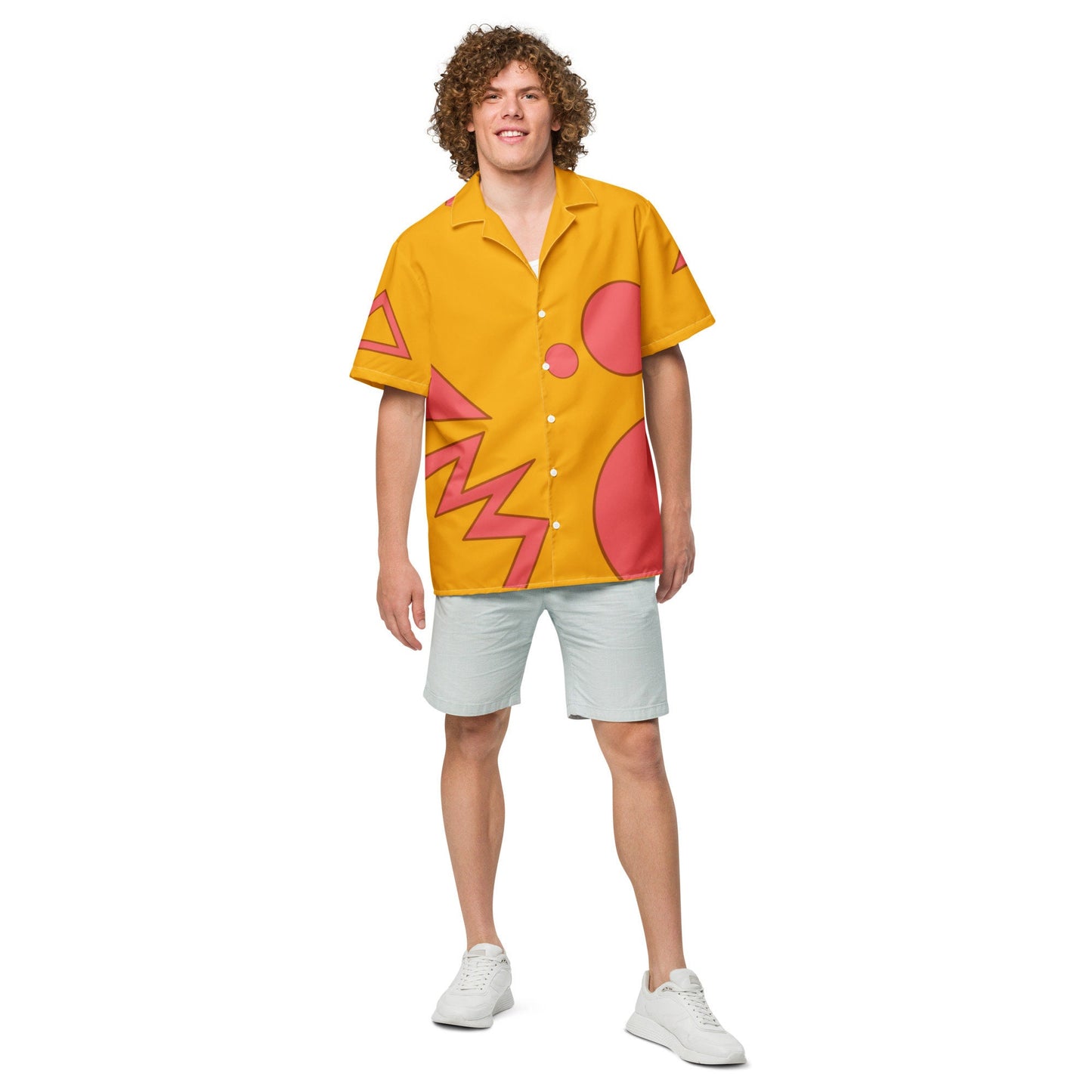 RUSH ORDER: Vacation Genie Inspired Unisex button shirt