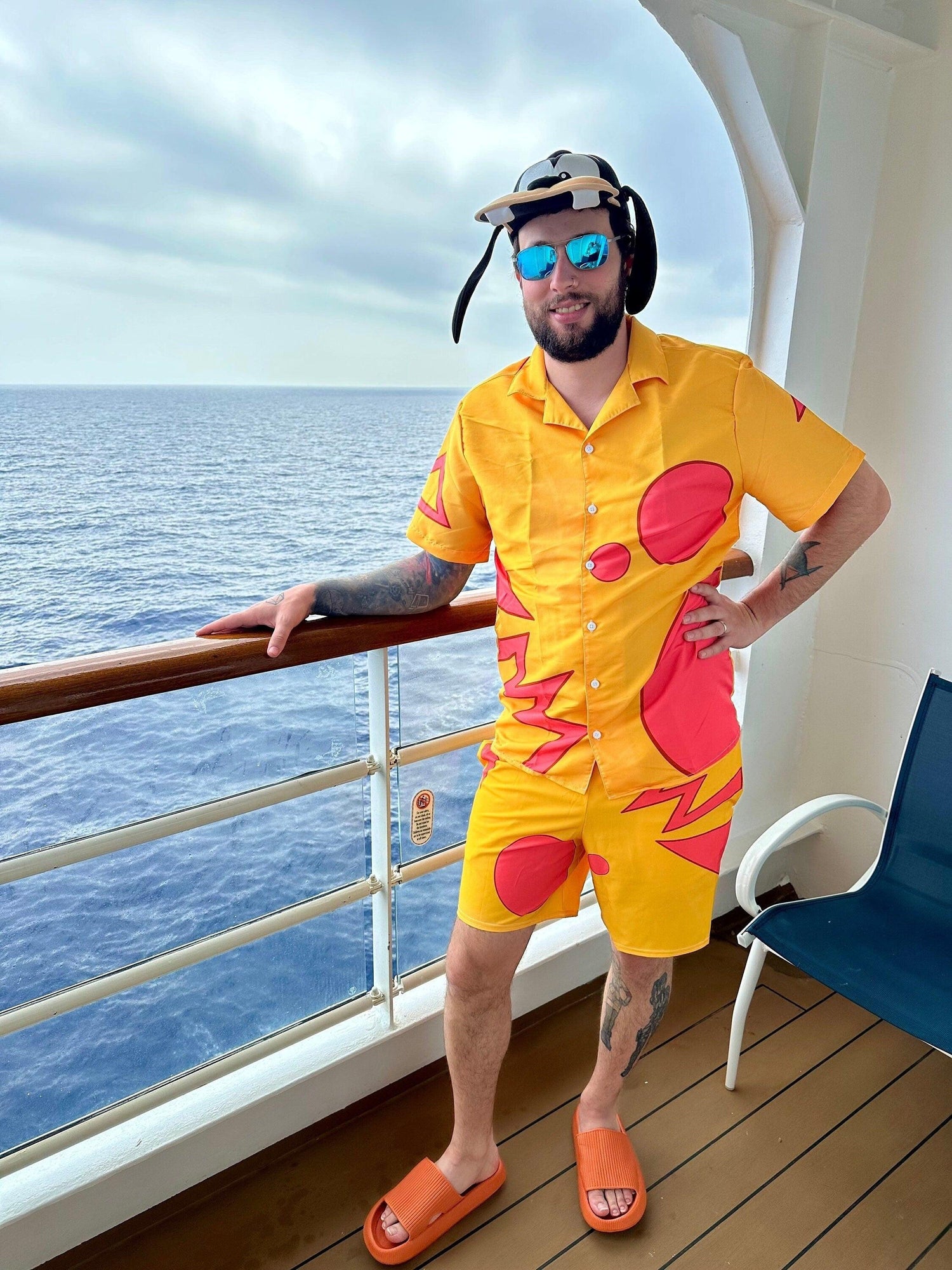 RUSH ORDER: Vacation Genie Inspired Unisex button shirt