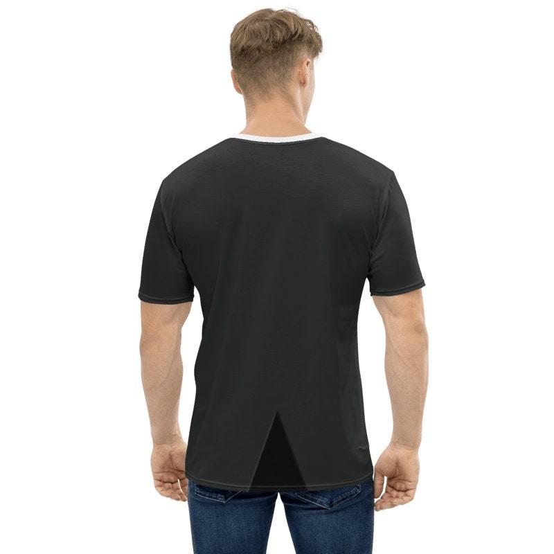 Men's Mayor of Halloweentown Inspired ATHLETIC Short Sleeve Shirt