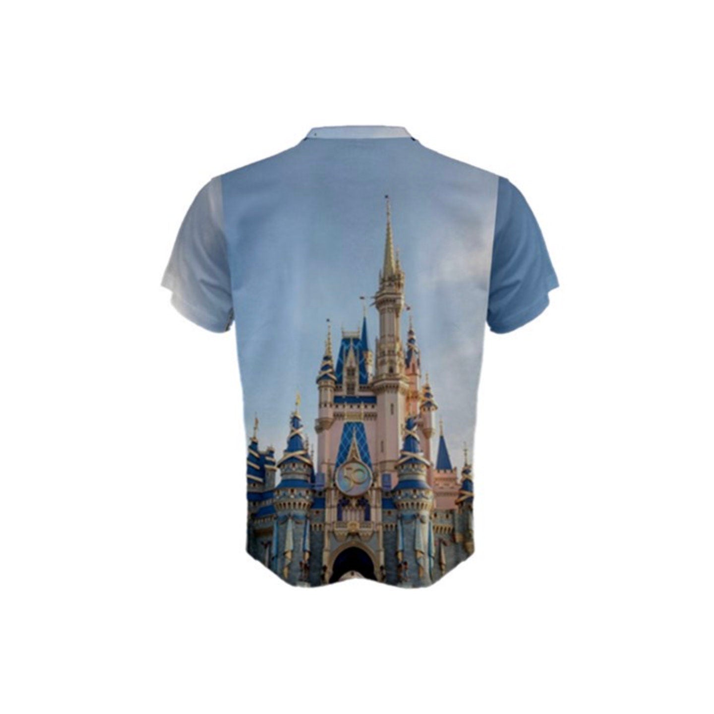 Men's 50th Anniversary Castle Inspired ATHLETIC Short Sleeve Shirt