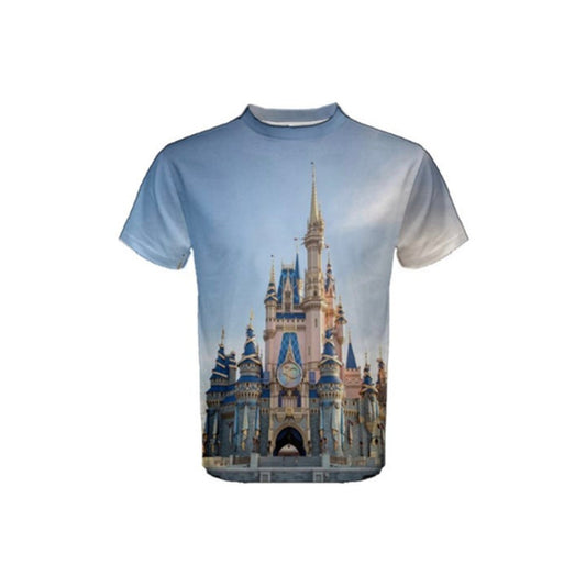 Men's 50th Anniversary Castle Inspired ATHLETIC Short Sleeve Shirt