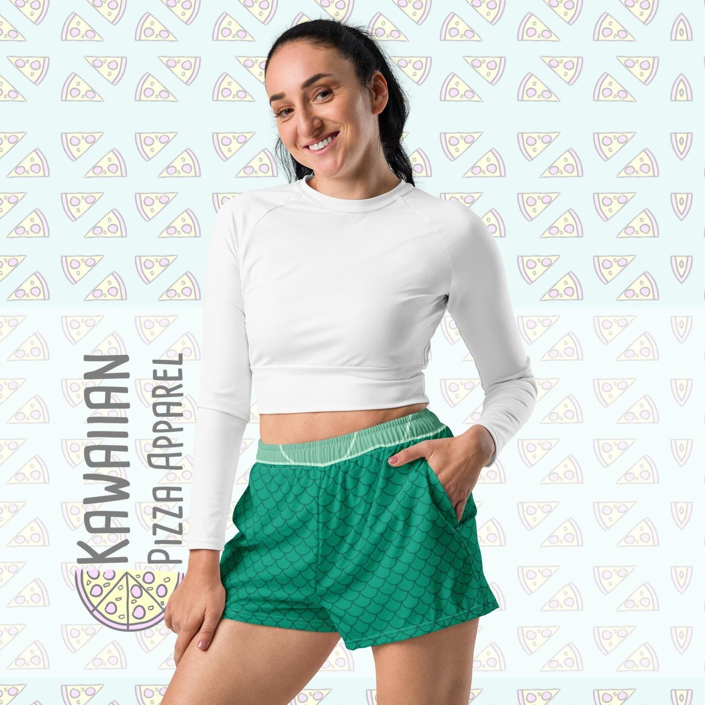 RUSH ORDER: Women’s Ariel Inspired Recycled Athletic Shorts