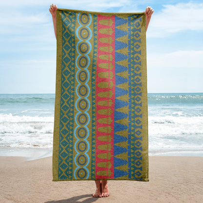 Oaken Inspired Beach Towel