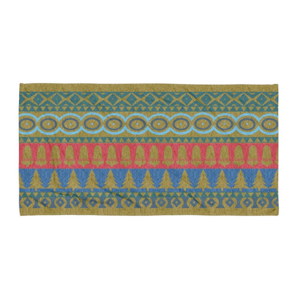 Oaken Inspired Beach Towel