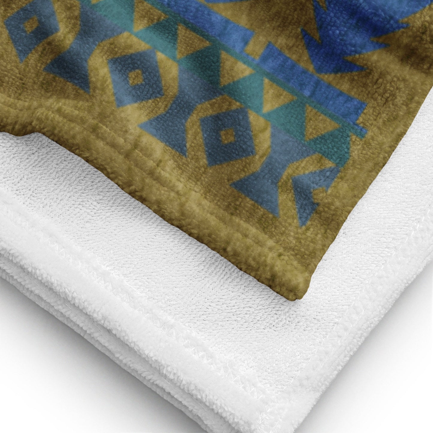 Oaken Inspired Beach Towel