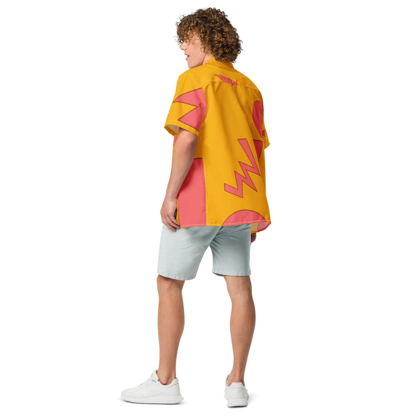 RUSH ORDER: Vacation Genie Inspired Unisex button shirt