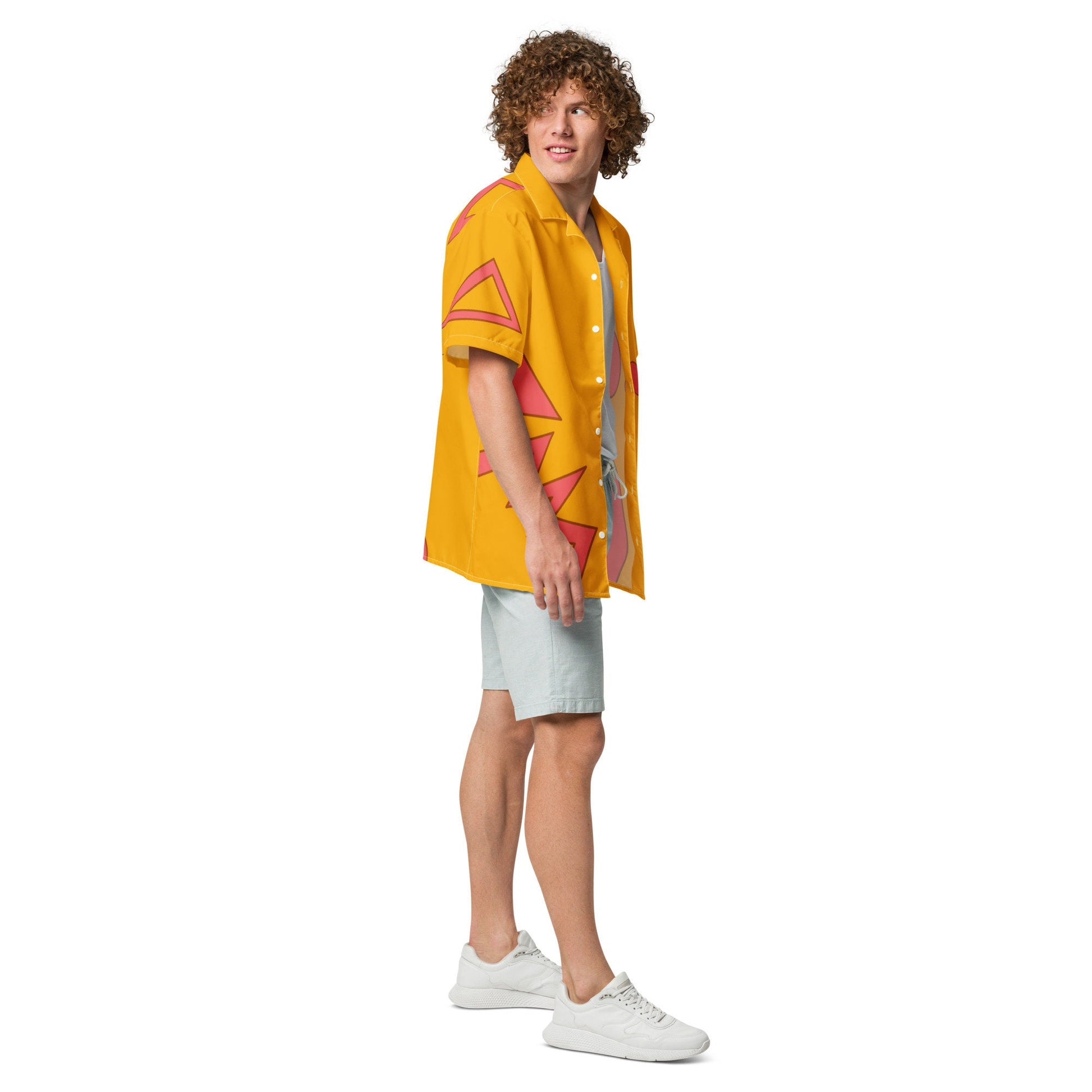 RUSH ORDER: Vacation Genie Inspired Unisex button shirt