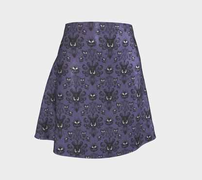 RTS [M] Women's HM Inspired Glitter Flare Skirt