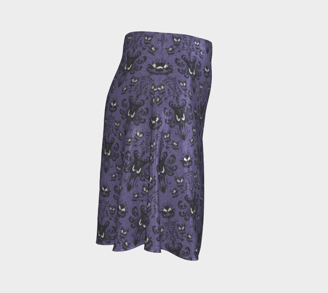 RTS [M] Women's HM Inspired Glitter Flare Skirt