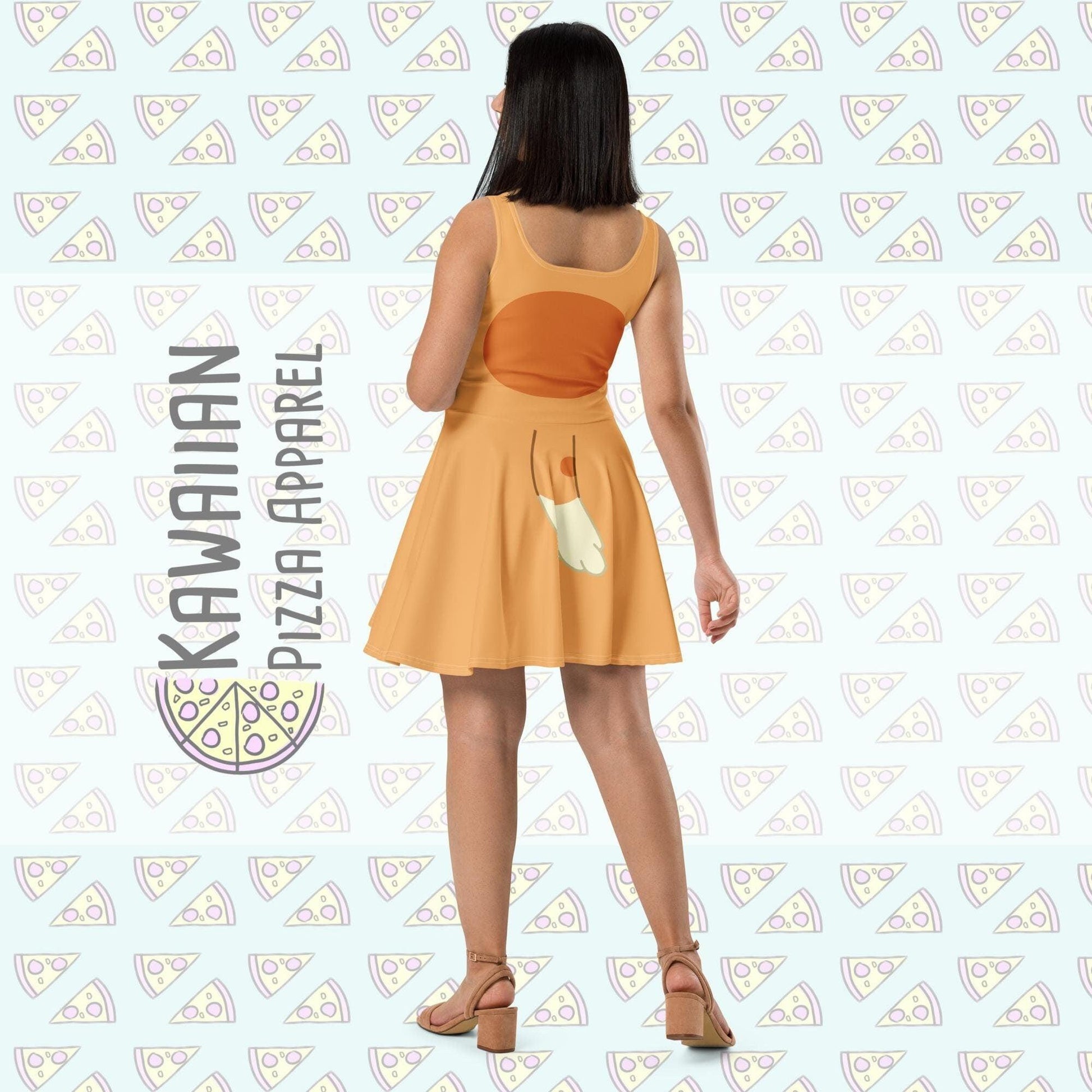 RUSH ORDER: Bingo Inspired Skater Dress