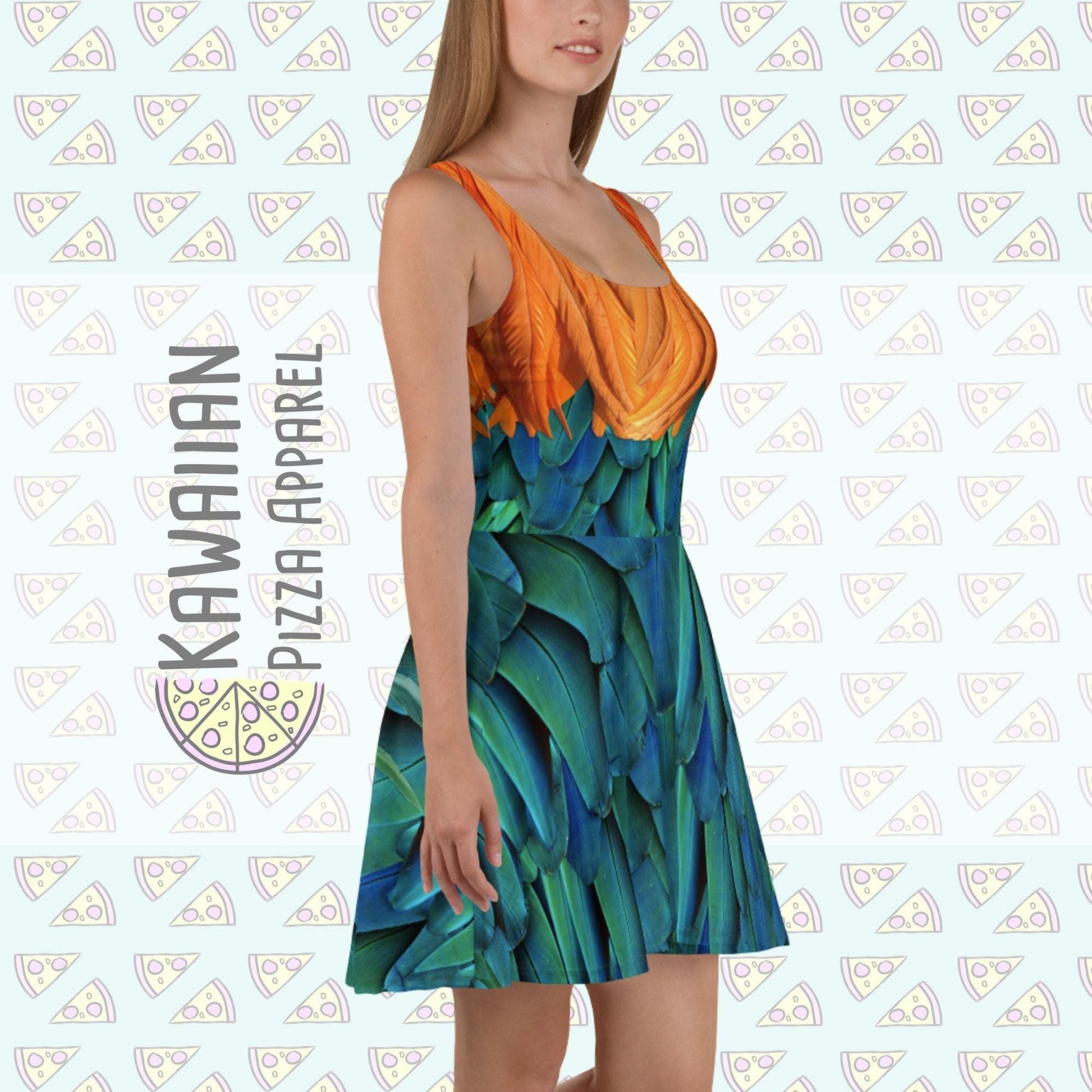 RUSH ORDER: Heihei Inspired Skater Dress