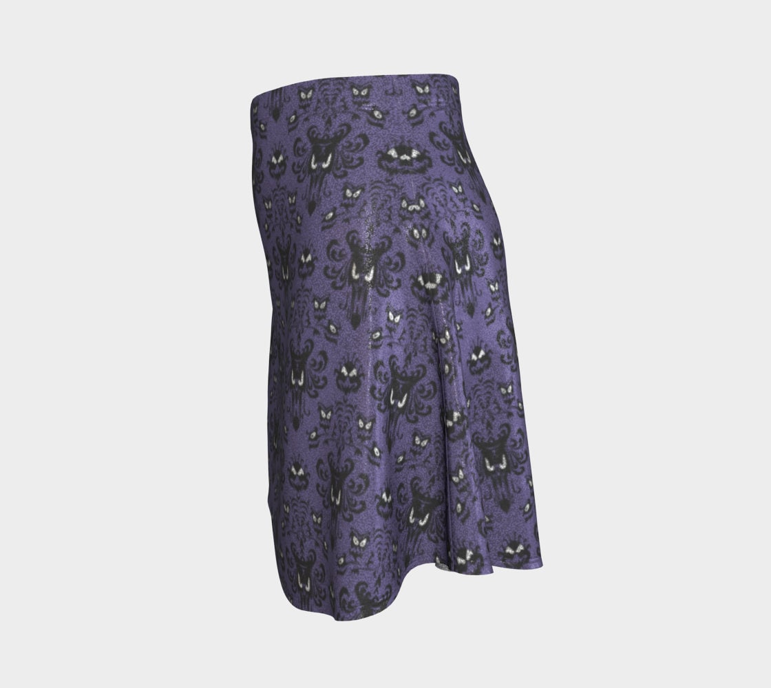 RTS [M] Women's HM Inspired Glitter Flare Skirt