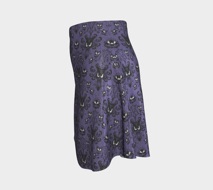 RTS [M] Women's HM Inspired Glitter Flare Skirt