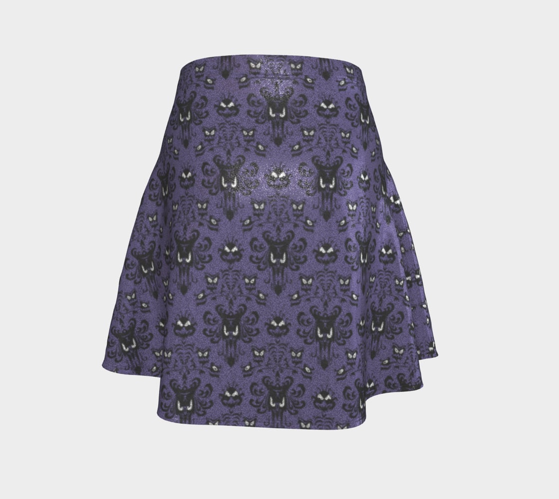 RTS [M] Women's HM Inspired Glitter Flare Skirt