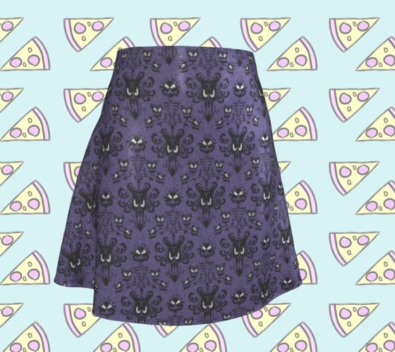 Hm Inspired Glitter Flare Skirt