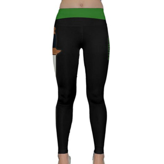 SAMPLE [M] Mulan Inspired Yoga Leggings