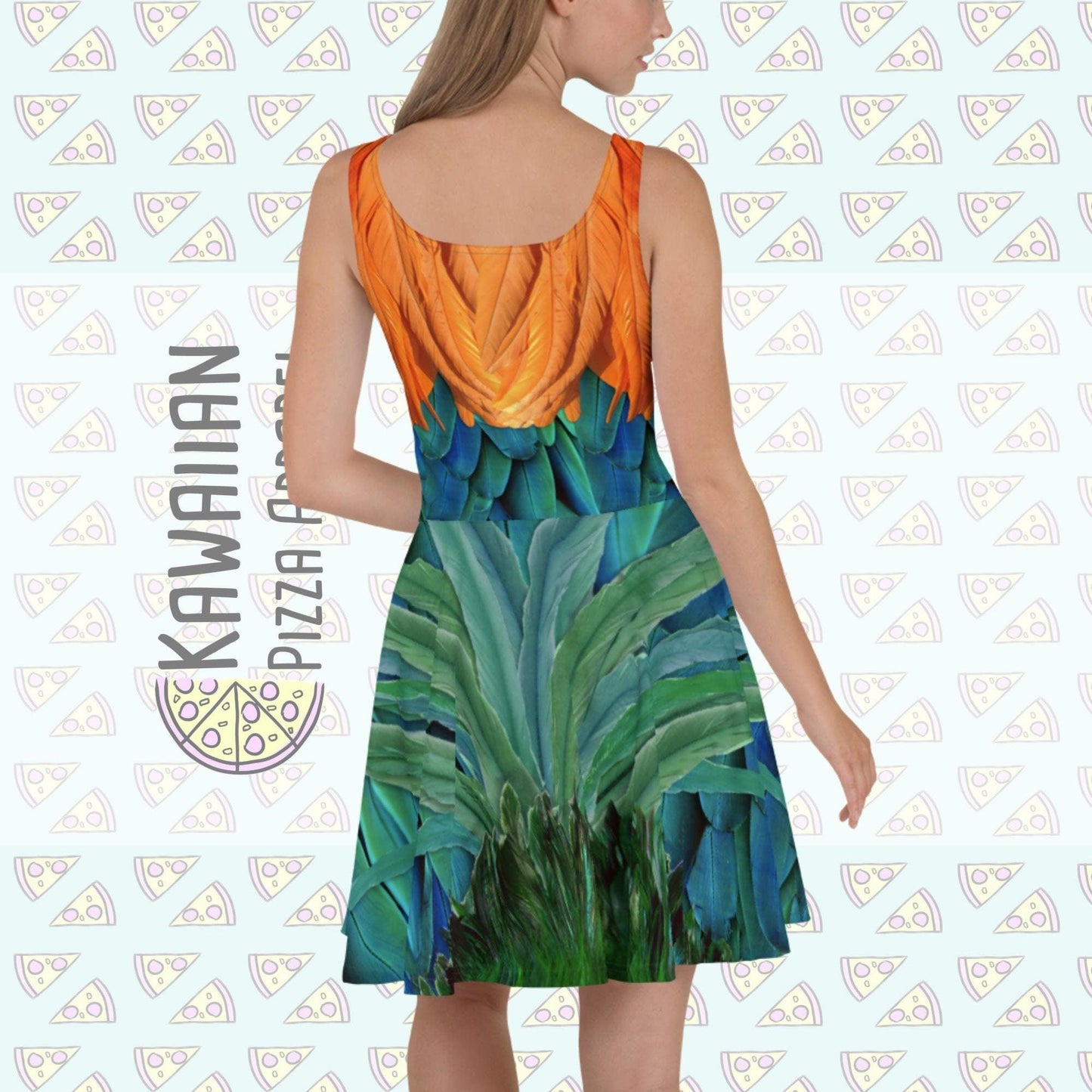 RUSH ORDER: Heihei Inspired Skater Dress