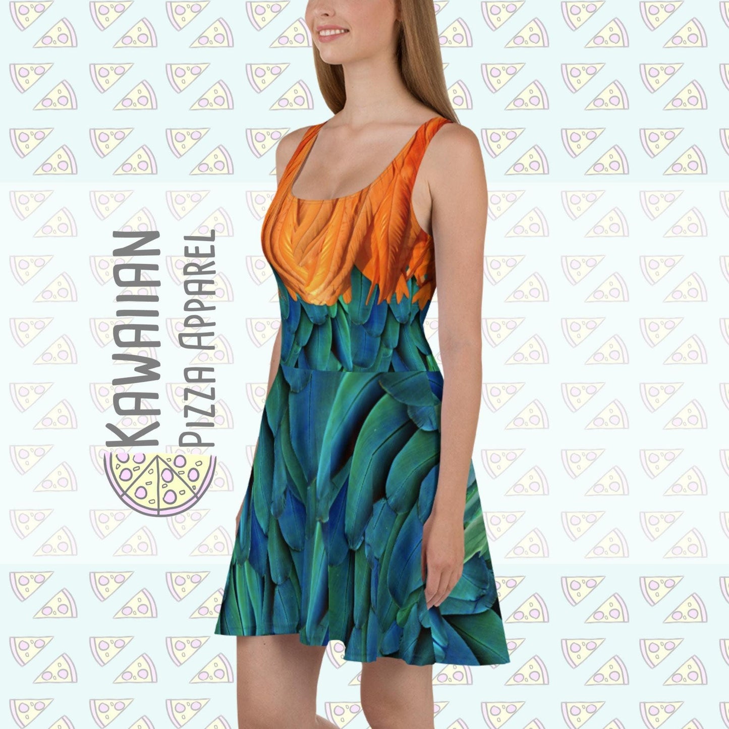 RUSH ORDER: Heihei Inspired Skater Dress