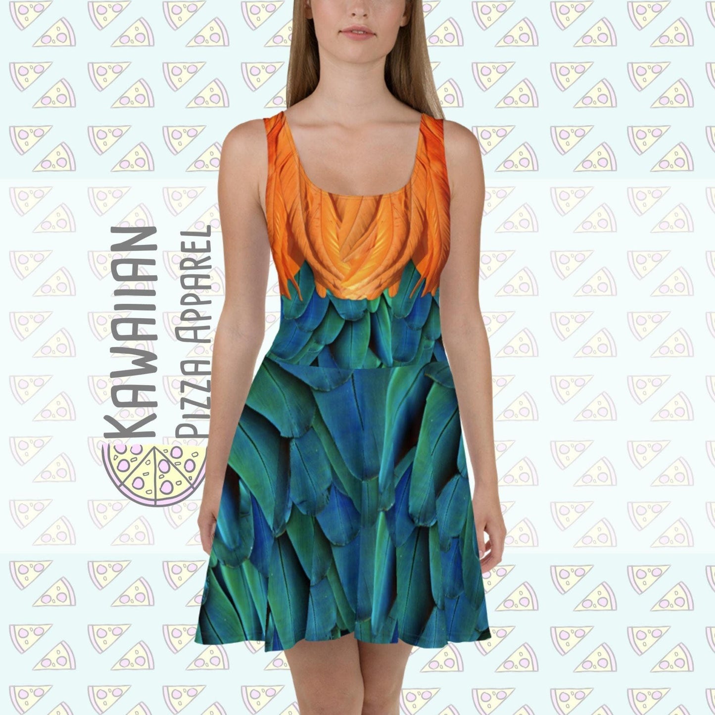 RUSH ORDER: Heihei Inspired Skater Dress