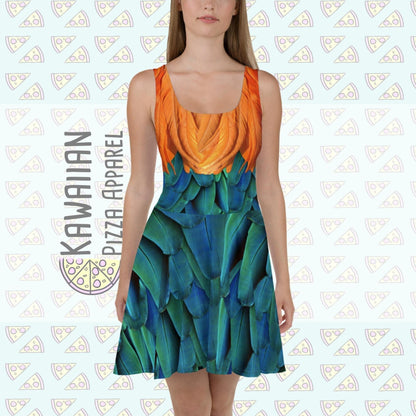 RUSH ORDER: Heihei Inspired Skater Dress