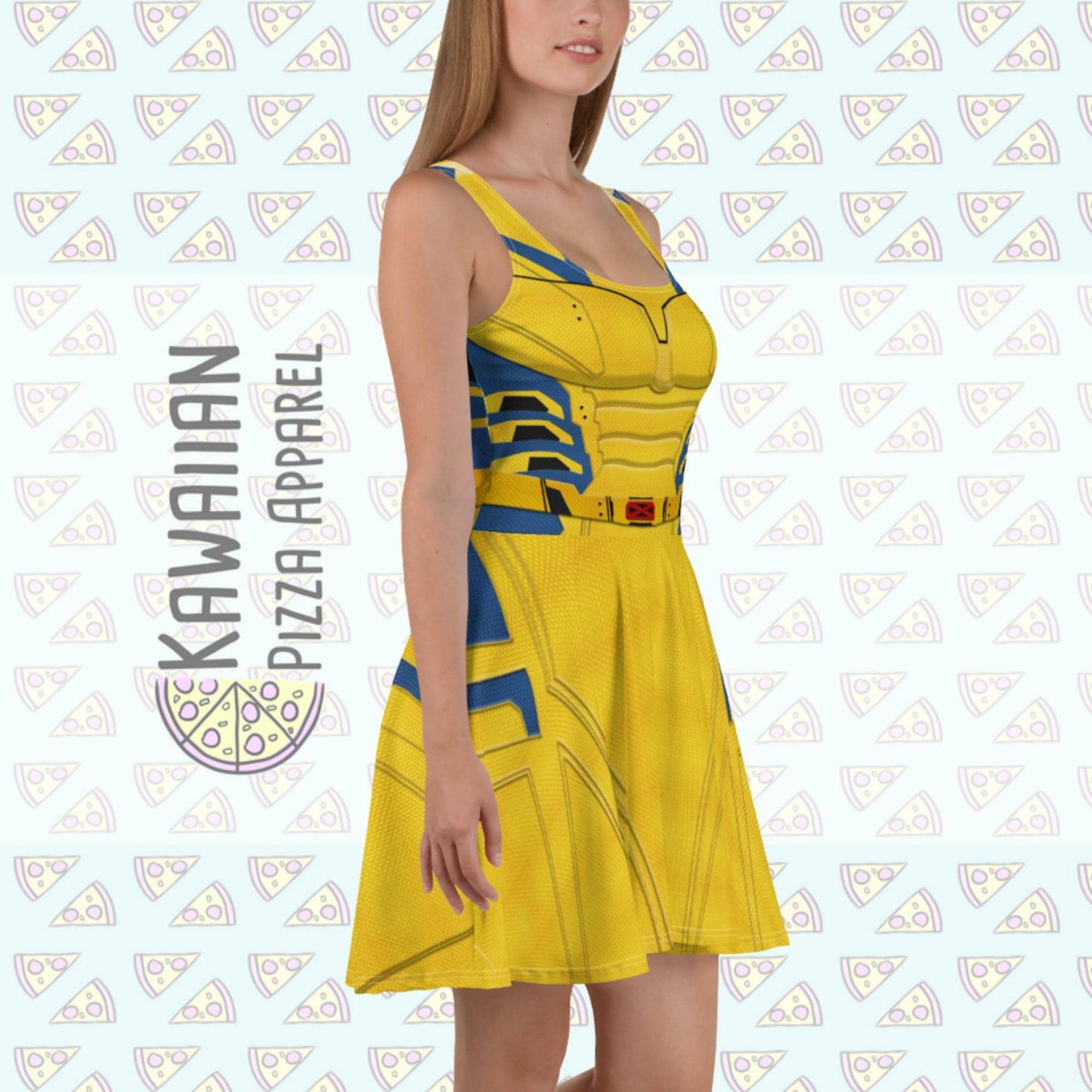 RUSH ORDER: Logan Inspired Skater Dress